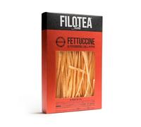FILOTEA Fettuccine al chile Habanero Rosso Pasta al huevo artesanal Special Line | con huevos frescos | Hecha a mano 100% Made in Italy | Paquete de 250 g