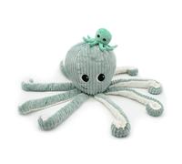 Les Déglingos - Hilou el Pulpo Manan y su bebé 65 cm - Les PTIPOTOS - Peluche para bebé - Regalo de Nacimiento