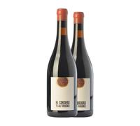 Fil'Oxera El Cordero y las Vírgenes Valencia Crianza 75 cl Vino tinto (Caja de 2 Botellas de 75 cl)
