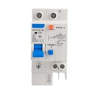 Fils de Circuito de Corriente Residual 32a 30ma Breaker, 230V RCCB Disyuntor de Circuito Residual Modelo DZ47LE32 1P N C32 con Protección contra Cortocircuito de Sobrecarga