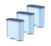Filswa Filtro de agua compatible con cafeteras automáticas Philips Aqua Clean, repuesto para Philips 3100, 4000, 5000, Saeco, LatteGo, Gaggia - CA6707, CA6903 - Filtro de cal y agua (3 unidades)