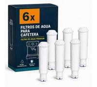 Filswa Filtro de agua para cafetera, repuesto compatible con Krups F088