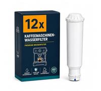 Filswa Filtro de agua para cafetera, repuesto compatible con Krups F088
