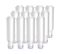 Filswa Filtro de agua para cafetera, repuesto compatible con Krups F088, Nivona cartucho de filtro de agua, Jura, Bosch, Gaggenau, Melitta Barista TS y más cartuchos de filtro de café, (12)