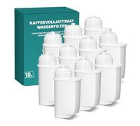 Filswa Filtro de agua para cafeteras automáticas Siemens EQ-Series, EQ6 Plus S700, EQ9, S900, S500, EQ500, EQ700, EQ900. Alta calidad y eficiente, alternativa económica (10 unidades)