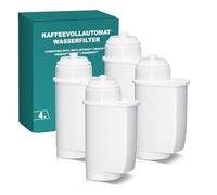 Filswa Filtro de agua para Siemens EQ Series, EQ6 Plus S700, EQ9 S900/S500, EQ700, EQ500 - Compatible con Brita Intenza, TCZ70003, TZ70033A - Cartuchos de filtro automáticos (4)