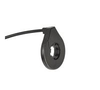 Filteilect 12 sensores magnéticos de doble velocidad Hall para electricidad, plástico ABS negro, instalación de 95 cm, salida de 3 núcleos