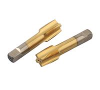 Filteilect 2 piezas para pedal de bicicleta, herramienta de reparación de manivela con rosca derecha e izquierda de 9/16-20 pulgadas para manivelas de aluminio y acero