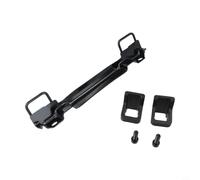 Filteilect 4M51613A08AB Kit de conector de montaje de asiento, para Focus 2005-2010, asiento trasero, negro, material ABS y acero, incluye 1 varilla y 2 clips