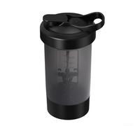 Filteilect 600Ml Electric Protein Shaker Cup Botella de mezcla automática, licuadora portátil para gimnasio, PP de grado alimenticio, licuadora portátil recargable tipo C (blanco)