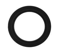 Filteilect Adaptador de pedalier para BB, compatible con husillo de 30 mm y 24 mm, construcción de nailon y aleación de aluminio, negro (6# 25-24 mm)