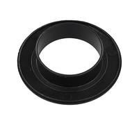 Filteilect Adaptador de pedalier para BB, compatible con husillo de 30 mm y 24 mm, construcción de nailon y aleación de aluminio, negro (3# 30-30 mm)