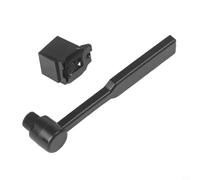 Filteilect ATN3600LE Aguja de repuesto para tocadiscos, compatible con AT-LP60X, AT-LP60, AT-PL300 Series, lápiz capacitivo cónico de 0,3 x 0,7 mm para un sonido mejorado (aguja + cepillo)