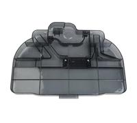 Filteilect Bandeja de limpieza para robot aspirador ECOVACS-DEEBOT X8, base multicompartimento para almacenamiento de accesorios de filtro de cabezal de cepillo y fácil enjuague