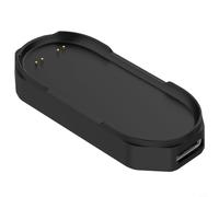 Filteilect Base de carga compacta para grabadora PLAUD NotePin AI, estación de acoplamiento de carga rápida para mini dispositivo de grabación, accesorio de reunión de conferencias (negro)