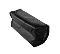 Filteilect Bolsa de almacenamiento de batería ignífuga para batería de litio eBike de 185 x 75 x 60 mm, a prueba de explosiones, impermeable, portátil, compatible con baterías de 36 V y 24 V, color