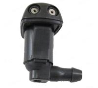 Filteilect Boquilla de limpiaparabrisas delantero OEM para Camry y pulverizador de repuesto con OE 85381-12050, para una boquilla de agua de goma negra duradera para un automóvil eficiente