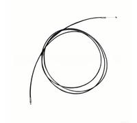 Filteilect Cable del lanzamiento de la cerradura del tronco del poder del reemplazo, material negro del ABS, OEM 64607-12870 para Corolla 2009-2013, para el lanzamiento eficiente de la bota