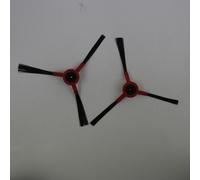 Filteilect Cepillo lateral para aspiradora robótica, 4 unidades de repuesto para SmartAi G50 y 360 C50 30V Max Robot Aspirador - Compatible con cepillos laterales para esquinas profundas