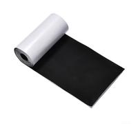 Filteilect Cinta de reparación de 7,6 x 200 cm para tiendas de campaña, chaquetas, sacos de dormir, impermeable, no requiere coser o calor, despegar y fijar para agujeros y rasgaduras (negro)