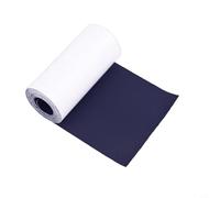 Filteilect Cinta de reparación de 7,6 x 200 cm para tiendas de campaña, chaquetas, sacos de dormir, impermeable, no requiere coser o calor, despegar y fijar para agujeros y rasgaduras (azul oscuro)