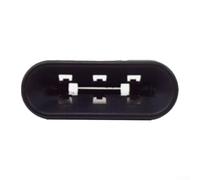 Filteilect Clip de fijación de interruptor interior para hebilla de asiento trasero 9208257 - Compatible con modelos XC70 C30 C70 V70 S40 S60 2001-2016, pieza de plástico negro