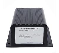 Filteilect Controlador de velocidad de vehículo eléctrico 325A para carros y carretillas elevadoras de 36-48 V, serie DC 1204M-5305 compatible con modelos Curtis, carcasa de metal, alta corriente