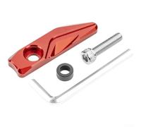 Filteilect Cubierta de protección del sensor para Honda ADV160, sensor ABS de freno delantero, escudo de aleación de aluminio para mayor durabilidad, ajuste, instalación no requiere herramientas (rojo