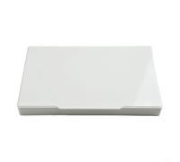 Filteilect Cubierta de salida impermeable tipo 86 placas de pared de plástico ABS para enchufes eléctricos, a prueba de polvo y resistente al agua, caja de protección de interruptores para baño