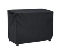 Filteilect Cubierta para mesa de preparación de patio, tela Oxford impermeable, protección para muebles al aire libre, con sistema de ventilación, color negro, 104 x 61 x 81 cm (84 x 61 x 81 cm)