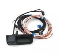 Filteilect Factory-Spec - Arnés de cámara de visión trasera para A6 para C8 para Q5 FY para Q7 4M Q8 8W8827566E, repuesto de ajuste directo