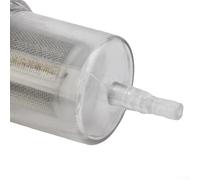 Filteilect Filtro de aceite de plástico para Webasto y para calentador de aire Eberspacher Modelos compatibles 7.9 x 3.3 cm con componentes metálicos diseño transparente