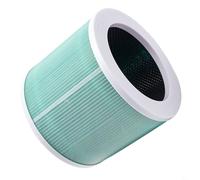Filteilect Filtro de repuesto para HY1800 compatible con modelos MORENTO AYAFATO IOIOW, prefiltro verde para robot aspirador, 9 x 6.6 pulgadas, paquete de 1