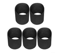 Filteilect Filtros de espuma VFF21 para modelos de aspiradora en seco y húmedo Vacmaster VP205 VOM205P VHB305M VHB307WM VF408 VF409 VF410P VFB511B VWMB508 filtro lavable (paquete de 5)