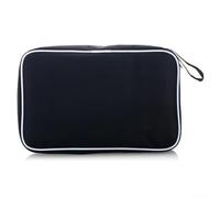 Filteilect Funda portátil para raqueta de tenis de mesa para palas, bolsa de almacenamiento rectangular a prueba de polvo con asa, hecha de tela Oxford, 28 x 17,5 x 2 cm (negro)