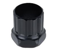 Filteilect Herramienta de extracción de casete de acero al carbono de 12 dientes para bujes libres Sunrace, color negro