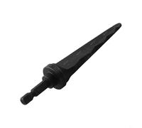 Filteilect Herramienta expansora de tubo de cobre con vástago hexagonal 5 en 1 para aire acondicionado y refrigerador con tamaños de estampación de 6 mm, 9 mm, 12 mm, 16 mm, 19 mm, compatible con mano