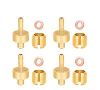 Filteilect HOPE - Tubo de aceite de freno de repuesto, 4 agujas de aceite de cobre, cabeza de oliva y espaciador para frenos de disco hidráulicos HOPE TECH3/E4/X2 Mountain