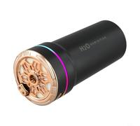 Filteilect Humidificador portátil Cool Mist Usb cambiador Aroma Essential (negro)