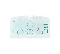 Filteilect Interruptor de descarga de panel de control PCB para inodoro, 50709 compatible con Thetford C250 C260 C262 Series, pieza de botón de repuesto directo