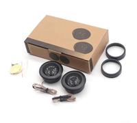 Filteilect Juego de 2 altavoces de coche de alta potencia de 120 W, tweeter de 2.2 pulgadas con diafragma APEI y bobina de voz resistente al calor para una mejor experiencia de audio en el coche