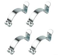 Filteilect Juego de 4 abrazaderas de clip de tapa de filtro de aire, sujetadores de cubierta de caja de admisión de aire compatibles con modelos Hyundai