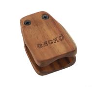 Filteilect Juego de accesorios de percusión de cajón con castañuelas, cascabeles y pandereta de pie para ritmos de tambor de caja, construcción de madera para actuaciones en vivo (GK03 S)