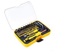 Filteilect Juego de destornilladores magnéticos 70 en 1 con hexagonal, para Torx, cabeza plana, PH y puntas especiales para reparación de teléfonos inteligentes, portátiles, PC y electrónica