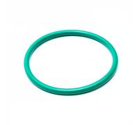 Filteilect Junta de anillo para amortiguador trasero para Fox y amortiguadores de aire, diámetro interior de 22 mm, sello de goma verde para deslizador de viaje de precarga