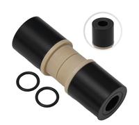 Filteilect Kit de bujes de amortiguador trasero DU para bicicletas de montaña y Fox con rango de tamaño de 22 mm a 68 mm (50 mm)