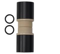 Filteilect Kit de bujes de amortiguador trasero DU para bicicletas de montaña y Fox con rango de tamaño de 22 mm a 68 mm (24 mm)