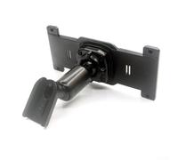 Filteilect Kit de montaje interior DVR para coche con panel de placa trasera de metal y espejo para soporte de grabadora de cámara de salpicadero de 13,5 x 5,9 cm