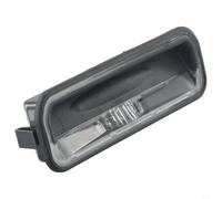 Filteilect Lámpara LED para placa de matrícula con interruptor para Ford MK3 2001 en adelante, luz de manija trasera BM51-19B514-AE carcasa de plástico negro
