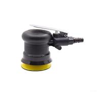 Filteilect Lijadora orbital neumática de 3 pulgadas, 12000 rpm, lijadora orbital neumática aleatoria para pulir y moler madera y metal con órbita de 3 mm, escape trasero, entrada de aire de 1/4